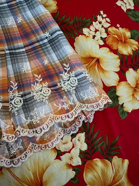 新品未使用☆JILL STUART☆オレンジチェック☆ショートパンツ☆ < ブランド  新品未使用☆JILL STUART☆オレンジチェック☆ショートパンツ☆ < ブランドの