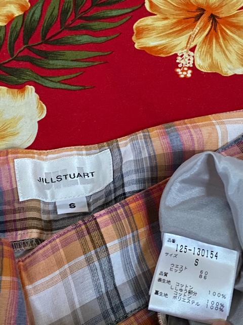 新品未使用☆JILL STUART☆オレンジチェック☆ショートパンツ☆ < ブランド  新品未使用☆JILL STUART☆オレンジチェック☆ショートパンツ☆ < ブランドの