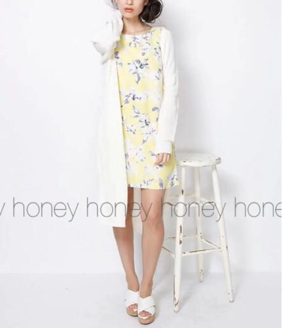 定価10,164円●MERCURYDUOマーキュリーデュオ●リゾートフラワーワンピース●黄色イエロー●花柄 < ブランド  定価10,164円●MERCURYDUOマーキュリーデュオ●リゾートフラワーワンピース●黄色イエロー●花柄 < ブランドの