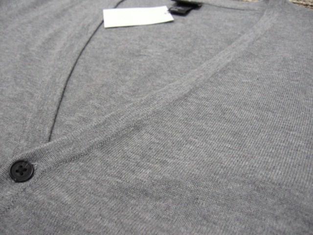□H&M/エイチアンドエム ニット カーディガン/メンズ・XS/グレー☆新品 < ブランド  □H&M/エイチアンドエム ニット カーディガン/メンズ・XS/グレー☆新品 < ブランドの