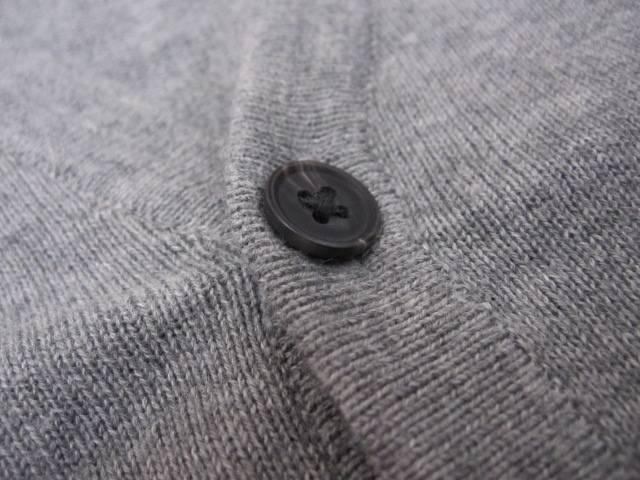 □H&M/エイチアンドエム ニット カーディガン/メンズ・XS/グレー☆新品 < ブランド  □H&M/エイチアンドエム ニット カーディガン/メンズ・XS/グレー☆新品 < ブランドの