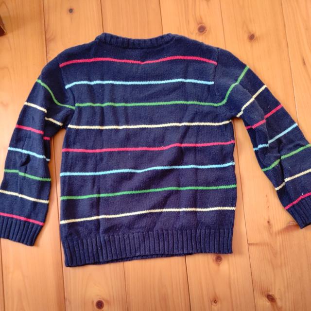 子供服★サイズ95ボーダーニット♪綿100%★ELFINDOLL < キッズ/ベビー 子供服★サイズ95ボーダーニット♪綿100%★ELFINDOLL < キッズ/ベビーの