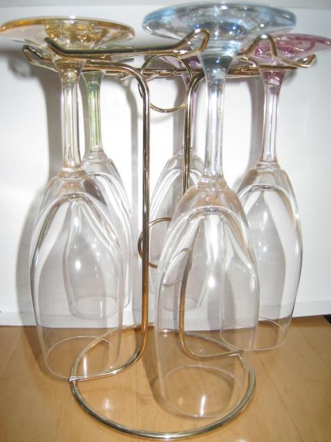 ワイングラス5脚&スタンドセット < インテリア/ライフ ワイングラス5脚&スタンドセット < インテリア/ライフの