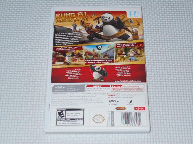 Wii★KUNG FU PANDA 海外版 < ゲーム本体/ソフト  Wii★KUNG FU PANDA 海外版 < ゲーム本体/ソフトの
