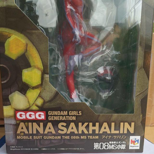 プレミアムバンダイ限定 メガハウス 機動戦士ガンダム 第08MS小隊 GGG アイナ・サハリン 【限定特典付き】 < アニメ/コミック/キャラクター  プレミアムバンダイ限定 メガハウス 機動戦士ガンダム 第08MS小隊 GGG アイナ・サハリン 【限定特典付き】 < アニメ/コミック/キャラクターの