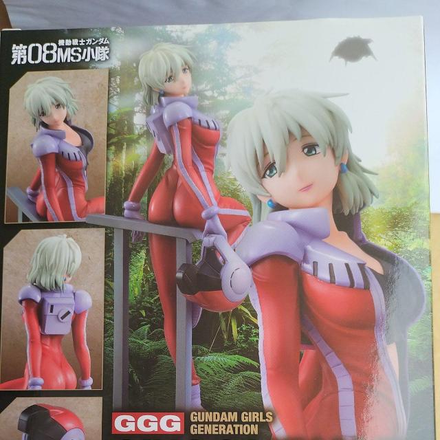プレミアムバンダイ限定 メガハウス 機動戦士ガンダム 第08MS小隊 GGG アイナ・サハリン 【限定特典付き】 < アニメ/コミック/キャラクター  プレミアムバンダイ限定 メガハウス 機動戦士ガンダム 第08MS小隊 GGG アイナ・サハリン 【限定特典付き】 < アニメ/コミック/キャラクターの