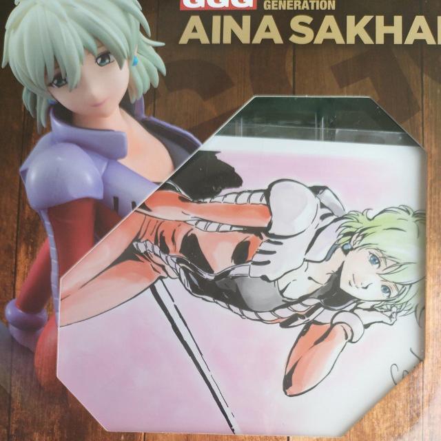 プレミアムバンダイ限定 メガハウス 機動戦士ガンダム 第08MS小隊 GGG アイナ・サハリン 【限定特典付き】 < アニメ/コミック/キャラクター  プレミアムバンダイ限定 メガハウス 機動戦士ガンダム 第08MS小隊 GGG アイナ・サハリン 【限定特典付き】 < アニメ/コミック/キャラクターの