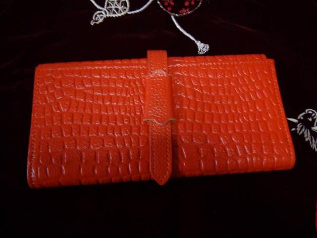 明るいオレンジ色の長財布 レディース メンズ!。 < 男性ファッション  明るいオレンジ色の長財布 レディース メンズ!。  < 男性ファッションの