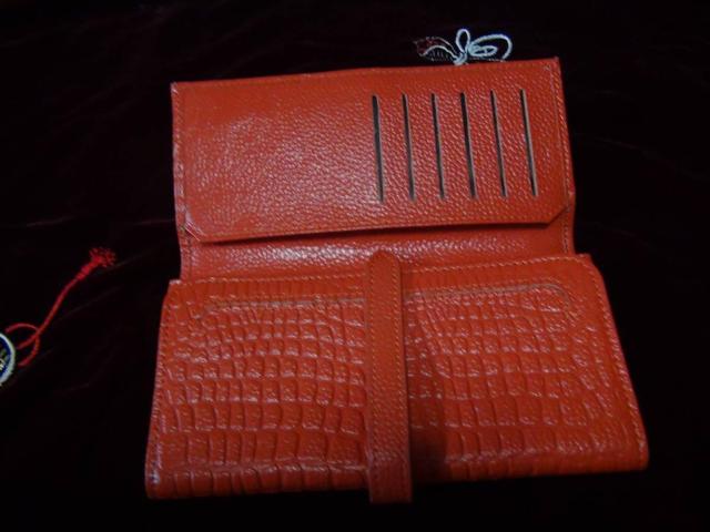 明るいオレンジ色の長財布 レディース メンズ!。 < 男性ファッション  明るいオレンジ色の長財布 レディース メンズ!。 < 男性ファッションの
