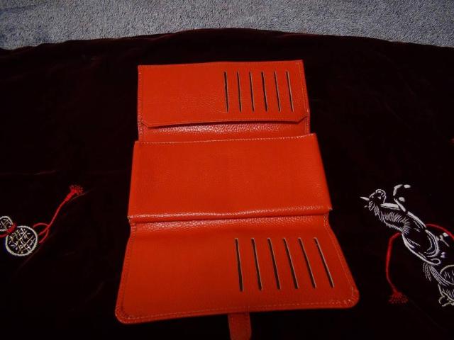 明るいオレンジ色の長財布 レディース メンズ!。 < 男性ファッション  明るいオレンジ色の長財布 レディース メンズ!。 < 男性ファッションの