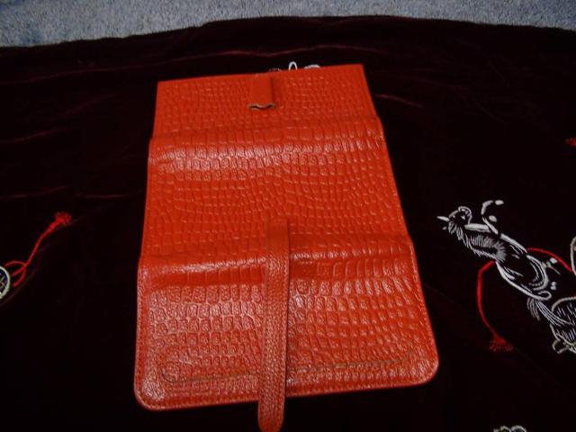 明るいオレンジ色の長財布 レディース メンズ!。 < 男性ファッション  明るいオレンジ色の長財布 レディース メンズ!。 < 男性ファッションの