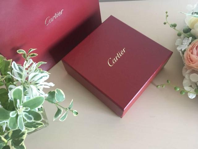 ★Cartier★ネックレスケース・外箱・ショップ袋セット★送料込み < ブランド  ★Cartier★ネックレスケース・外箱・ショップ袋セット★送料込み  < ブランドの