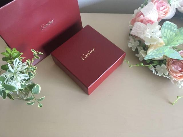 ★Cartier★ネックレスケース・外箱・ショップ袋セット★送料込み < ブランド  ★Cartier★ネックレスケース・外箱・ショップ袋セット★送料込み < ブランドの