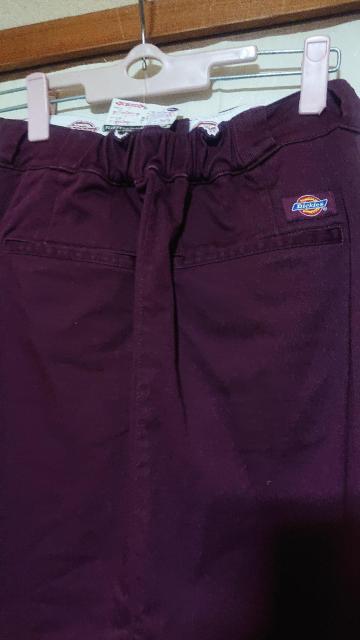 即決 Dickies ディッキーズ スリットロングスカート ボルドー < 女性ファッション  即決 Dickies ディッキーズ スリットロングスカート ボルドー < 女性ファッションの