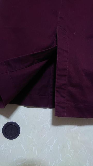 即決 Dickies ディッキーズ スリットロングスカート ボルドー < 女性ファッション  即決 Dickies ディッキーズ スリットロングスカート ボルドー < 女性ファッションの