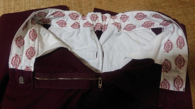 即決 Dickies ディッキーズ スリットロングスカート ボルドー < 女性ファッション  即決 Dickies ディッキーズ スリットロングスカート ボルドー < 女性ファッションの
