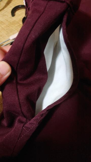 即決 Dickies ディッキーズ スリットロングスカート ボルドー < 女性ファッション  即決 Dickies ディッキーズ スリットロングスカート ボルドー < 女性ファッションの