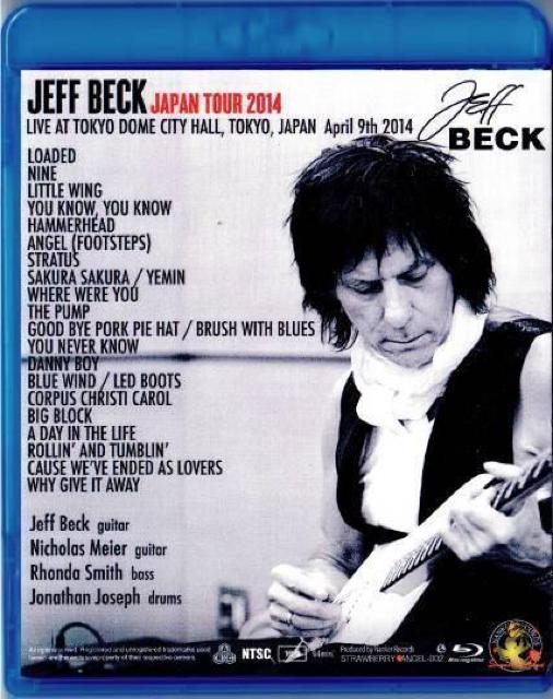 Jeff Beck ジェフベック 東京ドーム 4.9.2014 (Blu-Ray)1DISC < CD/DVD/ビデオ  Jeff Beck ジェフベック 東京ドーム 4.9.2014 (Blu-Ray)1DISC < CD/DVD/ビデオの