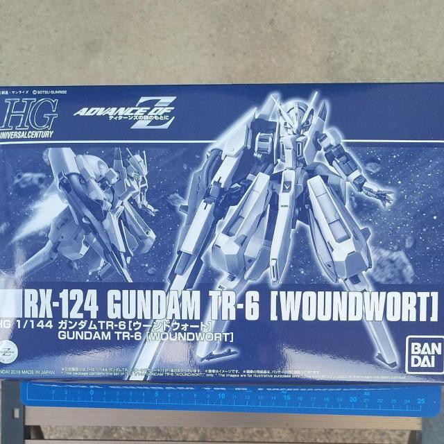 v~Ao_C@AOZ HGUC 1/144 TR-6 [E[hEH[g]   zr[ 