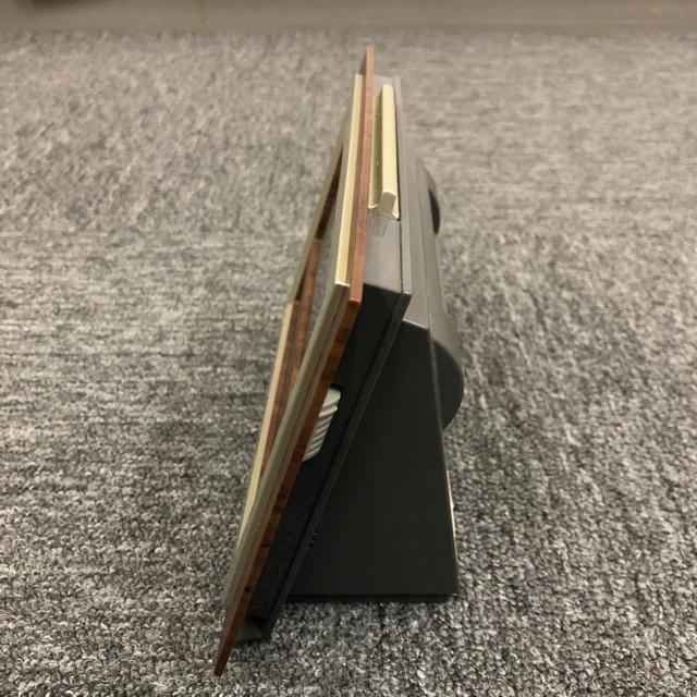 即決 廃盤 SEIKO セイコー 温度・湿度計付き電波時計 SQ658B < ブランド  即決 廃盤 SEIKO セイコー 温度・湿度計付き電波時計 SQ658B < ブランドの