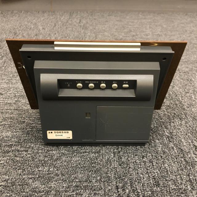 即決 廃盤 SEIKO セイコー 温度・湿度計付き電波時計 SQ658B < ブランド  即決 廃盤 SEIKO セイコー 温度・湿度計付き電波時計 SQ658B < ブランドの
