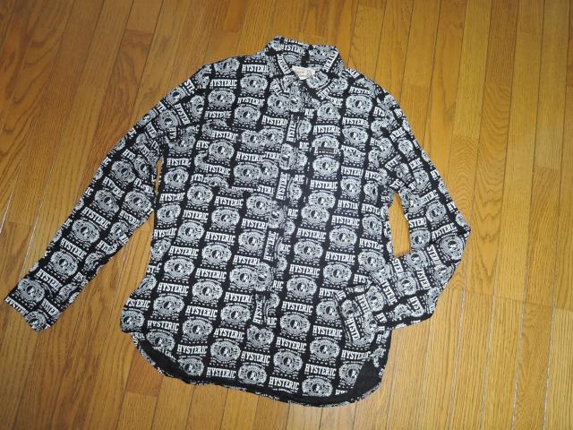 HYSTERIC GLAMOUR qXebNO}[ Vc M   K[S LOGO  uh 