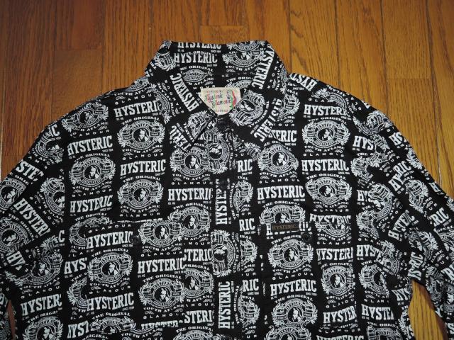 HYSTERIC GLAMOUR qXebNO}[ Vc M   K[S LOGO  uh 