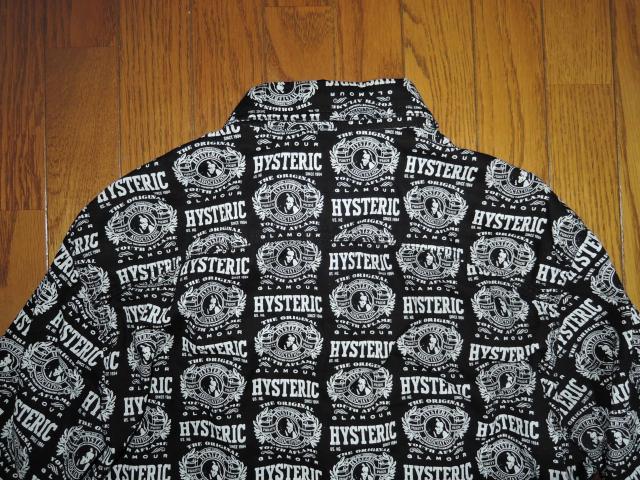 HYSTERIC GLAMOUR qXebNO}[ Vc M   K[S LOGO  uh 