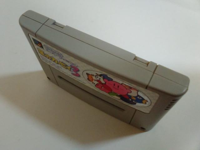 SFC/【5本迄送料180円!!】星のカービィ3≪匿名らくらく定額便≫〈メンテ済み♪〉【ソフトのみ】★電池OK!!★↓ご落札価格↓ < ゲーム本体/ソフト  SFC/【5本迄送料180円!!】星のカービィ3≪匿名らくらく定額便≫〈メンテ済み♪〉【ソフトのみ】★電池OK!!★↓ご落札価格↓ < ゲーム本体/ソフトの