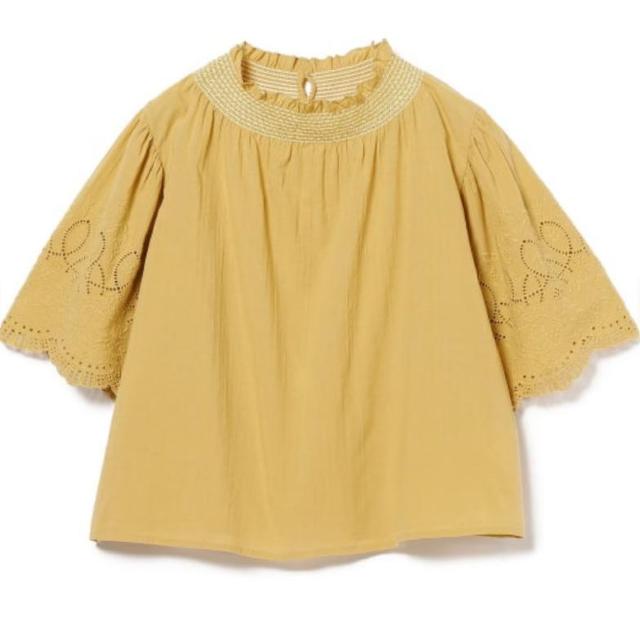 レディース スカラ刺繍 ブラウス < 女性ファッション  レディース スカラ刺繍 ブラウス  < 女性ファッションの