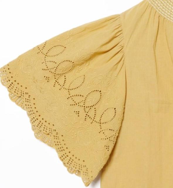 レディース スカラ刺繍 ブラウス < 女性ファッション  レディース スカラ刺繍 ブラウス < 女性ファッションの