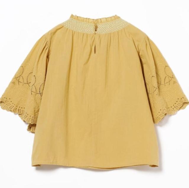 レディース スカラ刺繍 ブラウス < 女性ファッション  レディース スカラ刺繍 ブラウス < 女性ファッションの