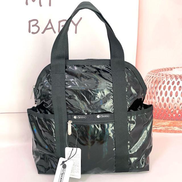 ★新品★レスポートサック LeSportsac リュック リュックサック トートバッグ 2wayトート 2442 ブラック 黒色 < 女性ファッション  ★新品★レスポートサック LeSportsac リュック リュックサック トートバッグ 2wayトート 2442 ブラック 黒色  < 女性ファッションの