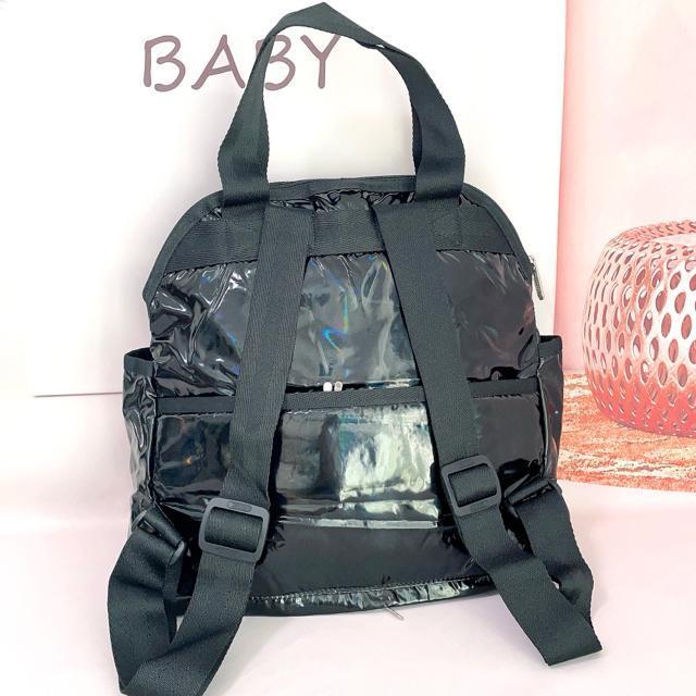 ★新品★レスポートサック LeSportsac リュック リュックサック トートバッグ 2wayトート 2442 ブラック 黒色 < 女性ファッション  ★新品★レスポートサック LeSportsac リュック リュックサック トートバッグ 2wayトート 2442 ブラック 黒色 < 女性ファッションの