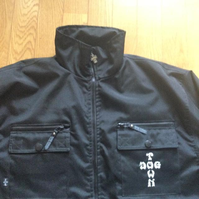 希少 ドックタウン DOG TOWN ブルゾン ジャンバー < 男性ファッション  希少 ドックタウン DOG TOWN ブルゾン ジャンバー < 男性ファッションの