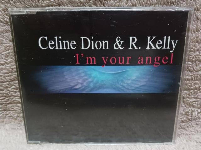 Celine Dion & R. Kelly Z[kEfBI R.P[^I'm Your Angel^ACDVO   CD/DVD/rfI 