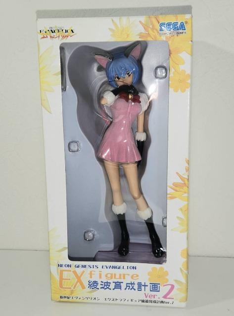 エヴァンゲリオン ヱヴァンゲリヲン 綾波育成計画 ver.2 綾波レイ 猫耳 フィギュア < アニメ/コミック/キャラクター  エヴァンゲリオン ヱヴァンゲリヲン 綾波育成計画 ver.2 綾波レイ 猫耳 フィギュア < アニメ/コミック/キャラクターの