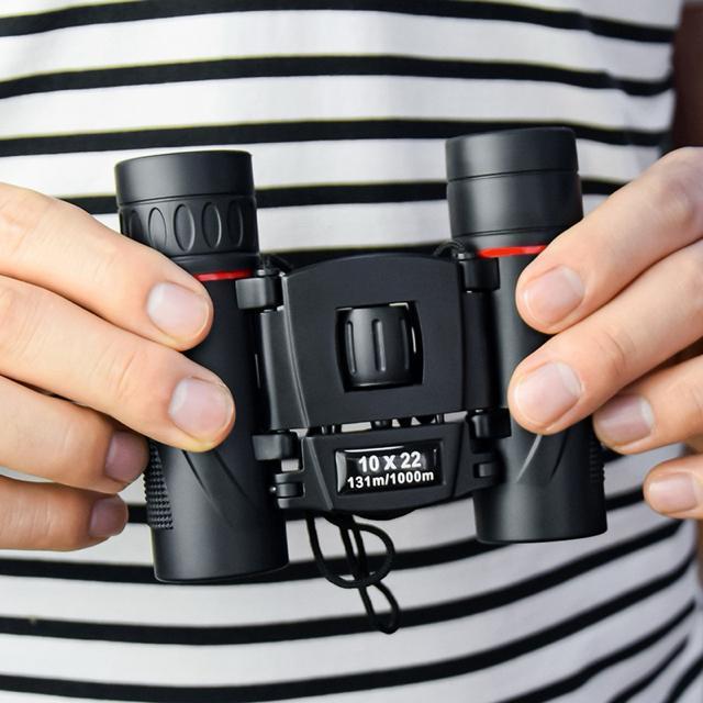 【新商品】狩猟旅行サッカーゲーム天体バードウォッチングのための10時間双眼鏡 10??22倍望遠鏡屋外活動のための軽量ポータブル < 家電/AV  【新商品】狩猟旅行サッカーゲーム天体バードウォッチングのための10時間双眼鏡 10??22倍望遠鏡屋外活動のための軽量ポータブル < 家電/AVの