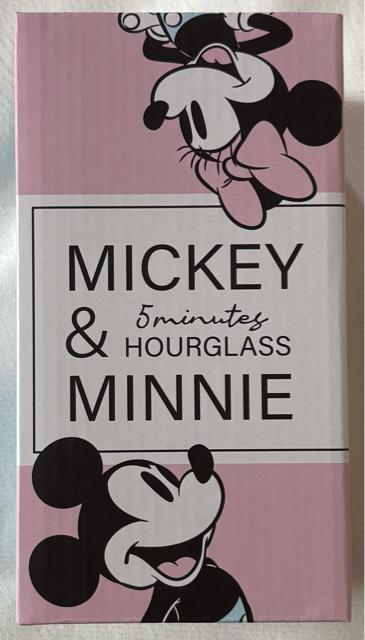 ディズニー ミッキー&ミニー 砂時計 ピンク < インテリア/ライフ ディズニー ミッキー&ミニー 砂時計 ピンク < インテリア/ライフの