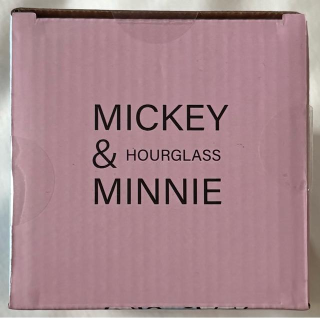 ディズニー ミッキー&ミニー 砂時計 ピンク < インテリア/ライフ ディズニー ミッキー&ミニー 砂時計 ピンク < インテリア/ライフの