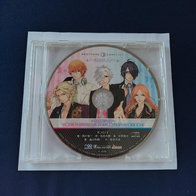 BROTHERS CONFLICT☆予約特典ドラマCD < アニメ/コミック/キャラクター BROTHERS CONFLICT☆予約特典ドラマCD < アニメ/コミック/キャラクターの
