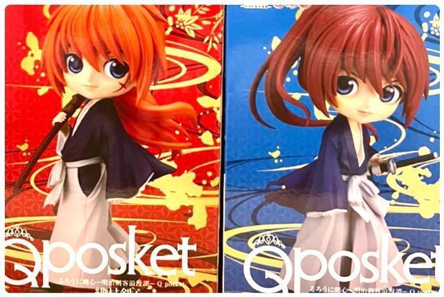 《るろうに剣心》Qposket フィギュア 緋村BカラーA体SET < ホビー 《るろうに剣心》Qposket フィギュア 緋村BカラーA体SET < ホビーの