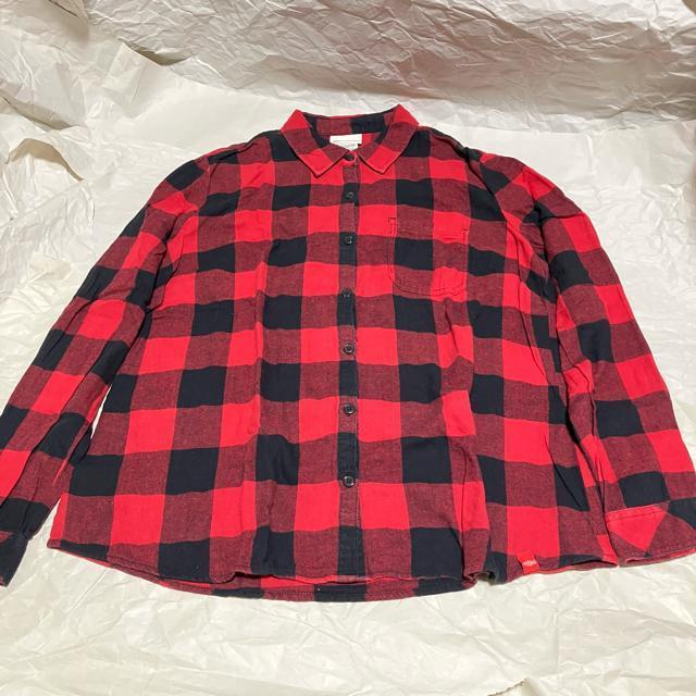 【Dickies / ディッキーズ】 チェック 長袖 ネルシャツ / L < ブランド  【Dickies / ディッキーズ】 チェック 長袖 ネルシャツ / L  < ブランドの