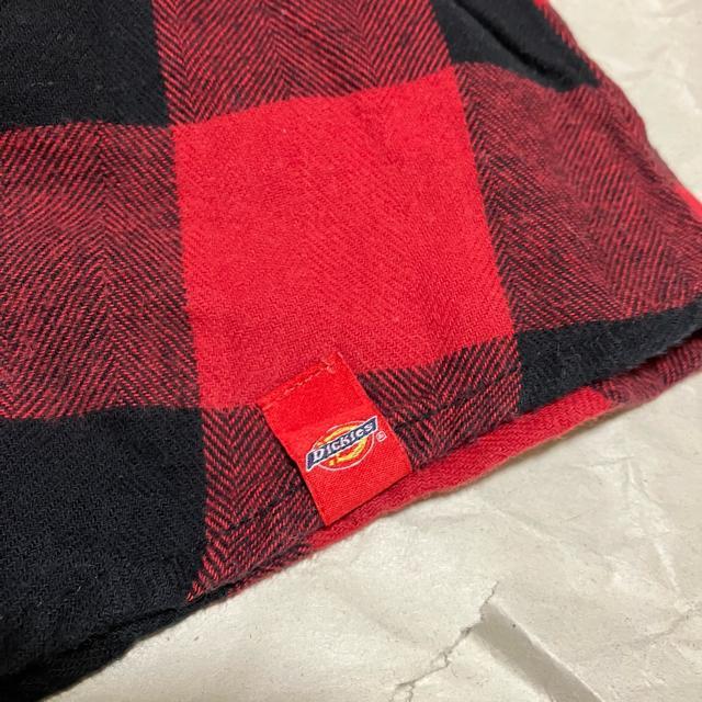 【Dickies / ディッキーズ】 チェック 長袖 ネルシャツ / L < ブランド  【Dickies / ディッキーズ】 チェック 長袖 ネルシャツ / L < ブランドの