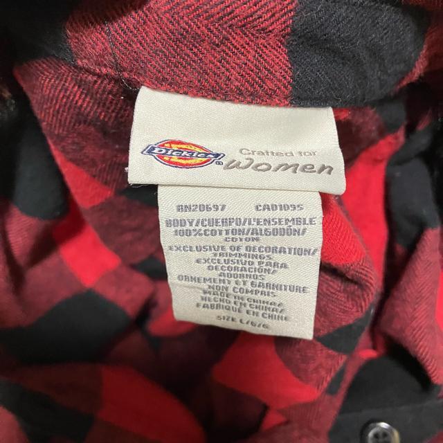【Dickies / ディッキーズ】 チェック 長袖 ネルシャツ / L < ブランド  【Dickies / ディッキーズ】 チェック 長袖 ネルシャツ / L < ブランドの