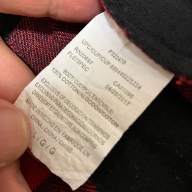 【Dickies / ディッキーズ】 チェック 長袖 ネルシャツ / L < ブランド  【Dickies / ディッキーズ】 チェック 長袖 ネルシャツ / L < ブランドの