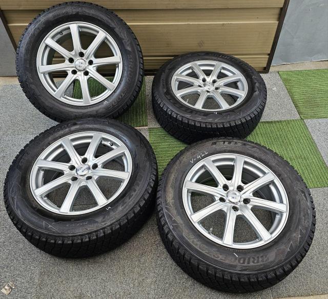 EXPLODE エクスプラウド 17インチ 5H114.3 7J+38 ブリヂストン BLIZZAK DM-V2 スタッドレス 4 < 自動車/バイク EXPLODE エクスプラウド 17インチ 5H114.3 7J+38 ブリヂストン BLIZZAK DM-V2 スタッドレス 4 < 自動車/バイク