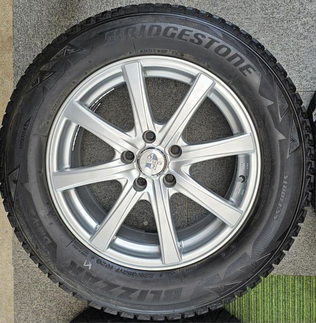 EXPLODE エクスプラウド 17インチ 5H114.3 7J+38 ブリヂストン BLIZZAK DM-V2 スタッドレス 4 < 自動車/バイク EXPLODE エクスプラウド 17インチ 5H114.3 7J+38 ブリヂストン BLIZZAK DM-V2 スタッドレス 4 < 自動車/バイク