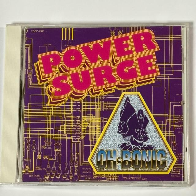 Oh-Bonic / Power Surge < CD/DVD/ビデオ Oh-Bonic / Power Surge < CD/DVD/ビデオの