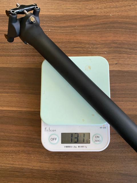 新品フルカーボンシートポスト131g < レジャー/スポーツ 新品フルカーボンシートポスト131g < レジャー/スポーツの